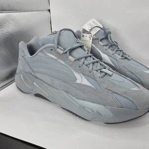 adidas Men's Athletic Shoes in Light Gray and White